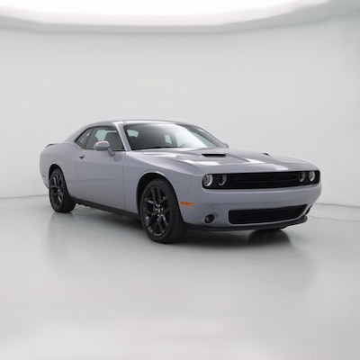 Gray 2022 Dodge Challenger SXT