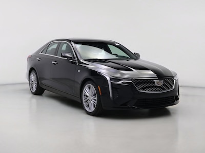 Black 2023 Cadillac CT4 Premium Luxury