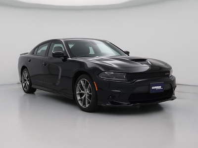 Black 2022 Dodge Charger GT