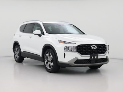 White 2023 Hyundai Santa Fe SEL