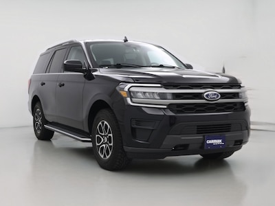 Black 2023 Ford Expedition XLT