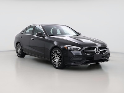 Black 2024 Mercedes-Benz C300