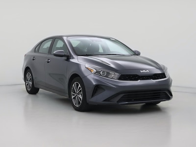 Gray 2023 Kia Forte LX