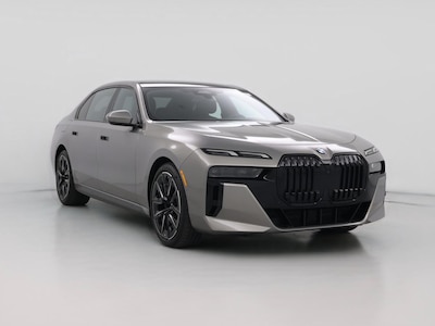 Gray 2023 BMW 740 I