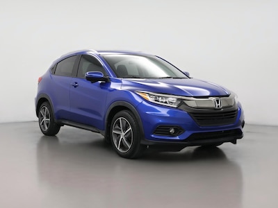 Blue 2021 Honda HR-V EX