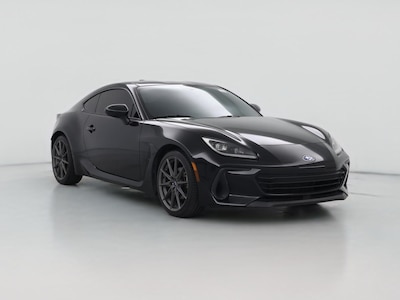 Black 2022 Subaru BRZ Limited
