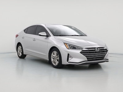 Silver 2020 Hyundai Elantra SEL