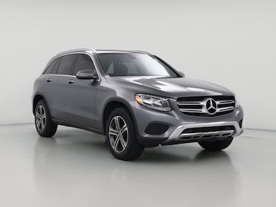 Gray 2019 Mercedes-Benz GLC300