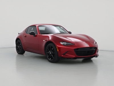 Red 2021 Mazda MX-5 Miata RF Club