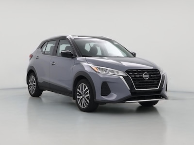 Gray 2021 Nissan Kicks SV