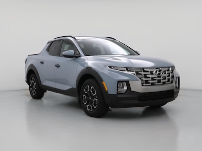 Blue 2022 Hyundai Santa Cruz SEL