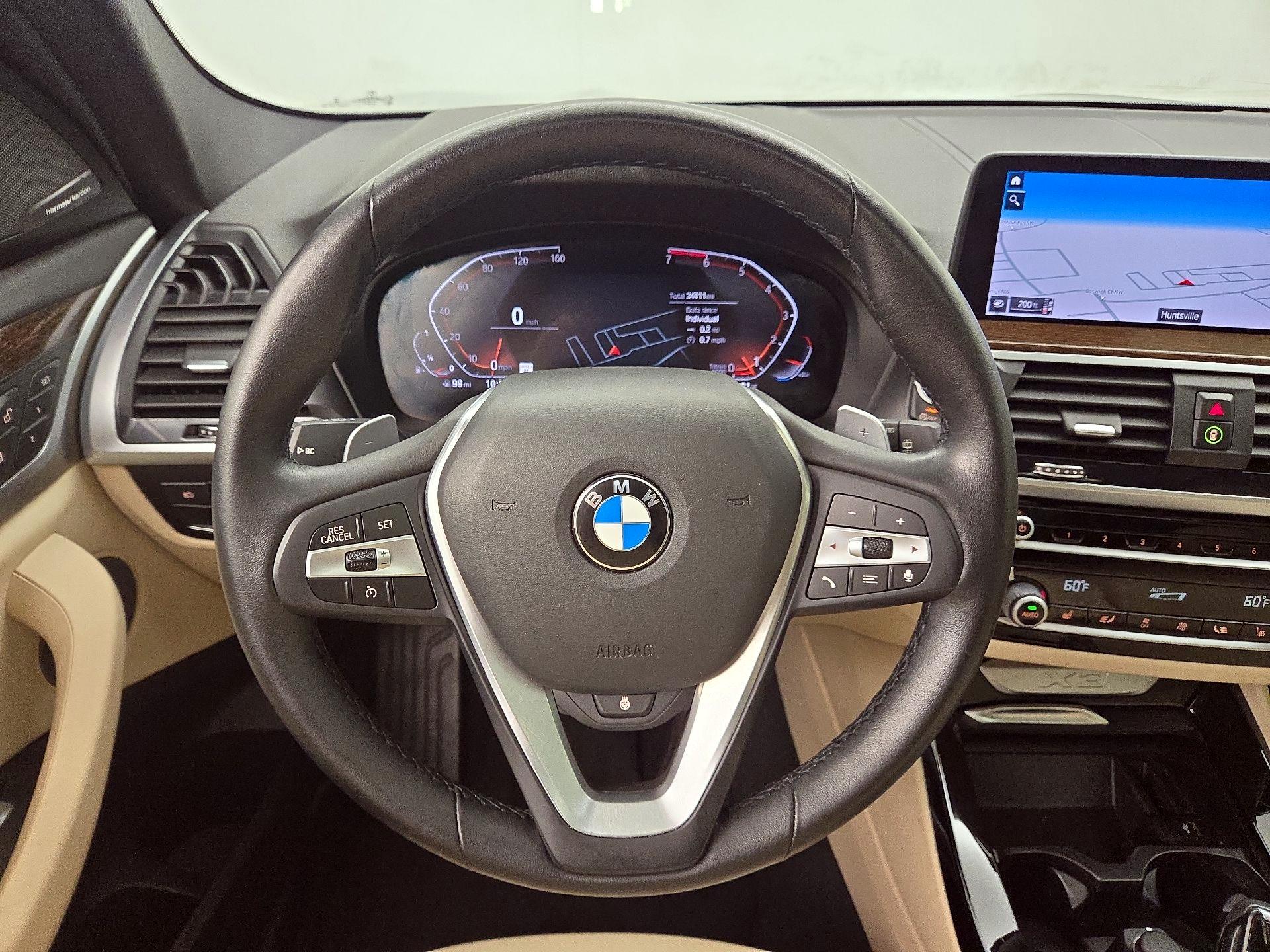 Thumbnail: 2021 BMW X3 - 10
