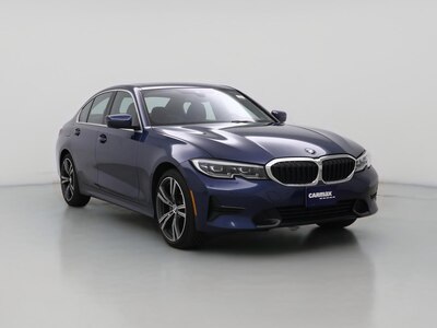 Blue 2021 BMW 330 I xDrive