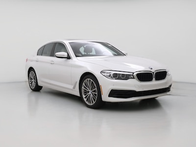 White 2020 BMW 530 I