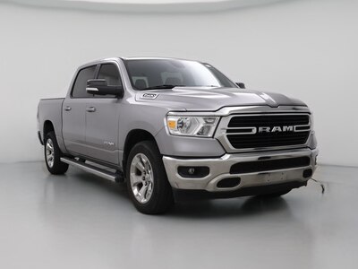 Silver 2021 Ram 1500 Bighorn
