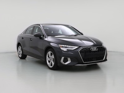 Gray 2024 Audi A3 Premium