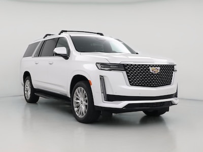 White 2024 Cadillac Escalade ESV Premium Luxury