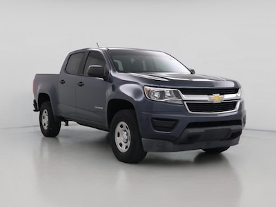 Blue 2019 Chevrolet Colorado Work Truck