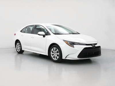 White 2025 Toyota Corolla LE