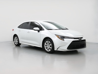 White 2025 Toyota Corolla LE