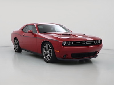 Red 2016 Dodge Challenger SXT Plus
