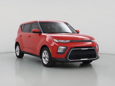 Red 2022 Kia Soul LX