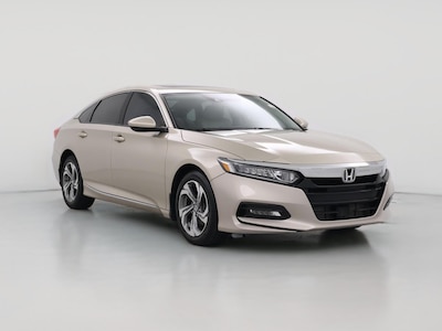 Tan 2019 Honda Accord EX