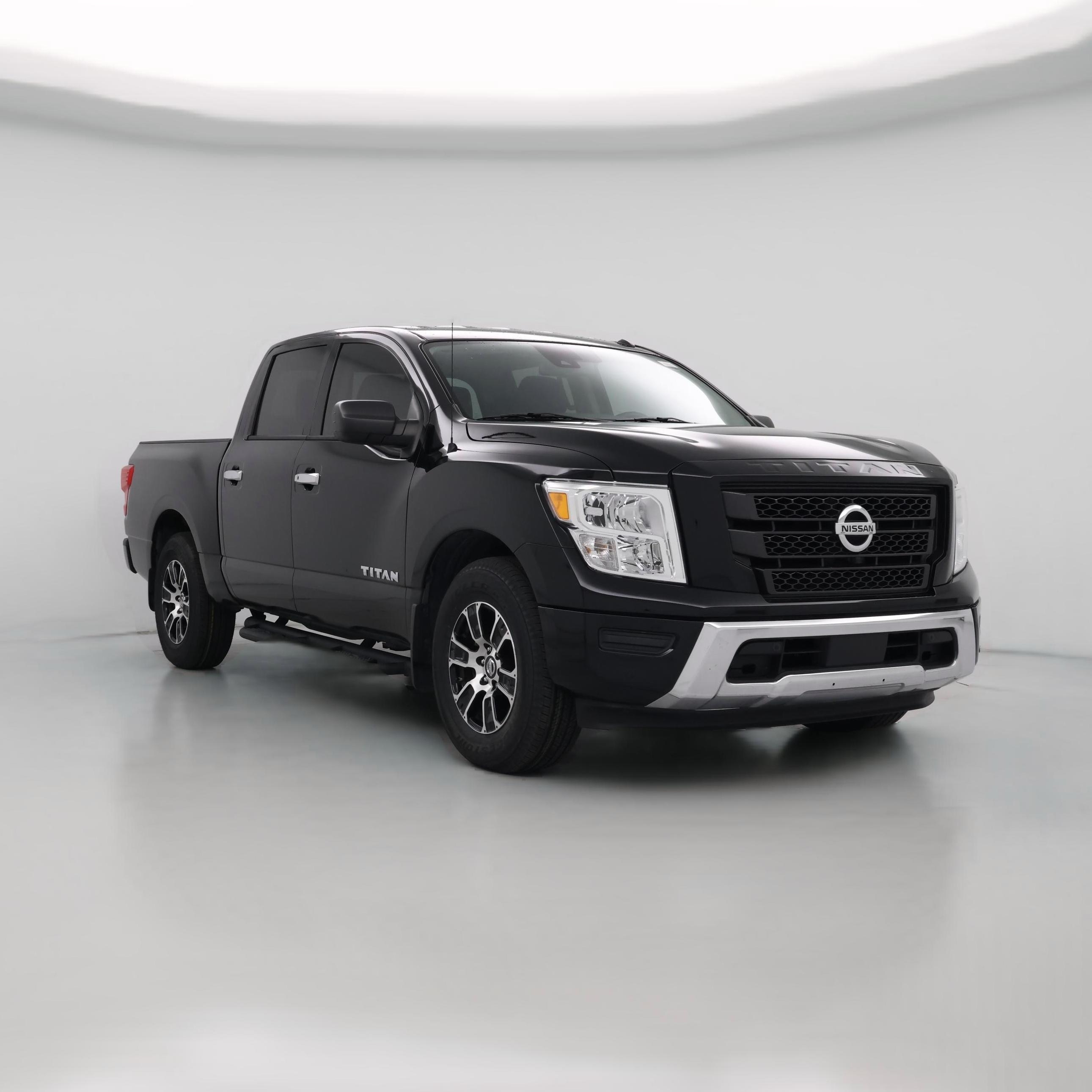 Thumbnail: 2021 Nissan Titan - 1