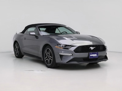 Gray 2023 Ford Mustang Ecoboost