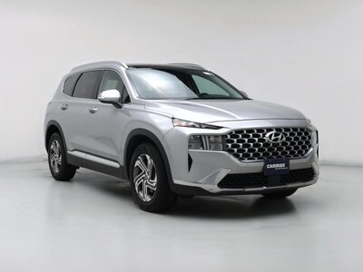 Silver 2023 Hyundai Santa Fe SEL