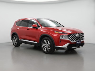 Red 2023 Hyundai Santa Fe SEL