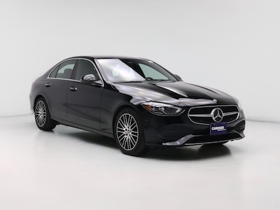 Black 2024 Mercedes-Benz C300