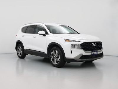 White 2023 Hyundai Santa Fe SEL