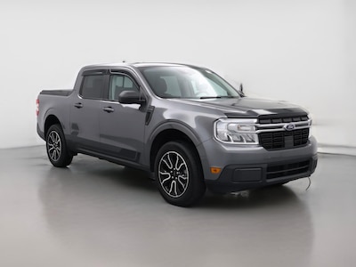 Gray 2022 Ford Maverick Lariat