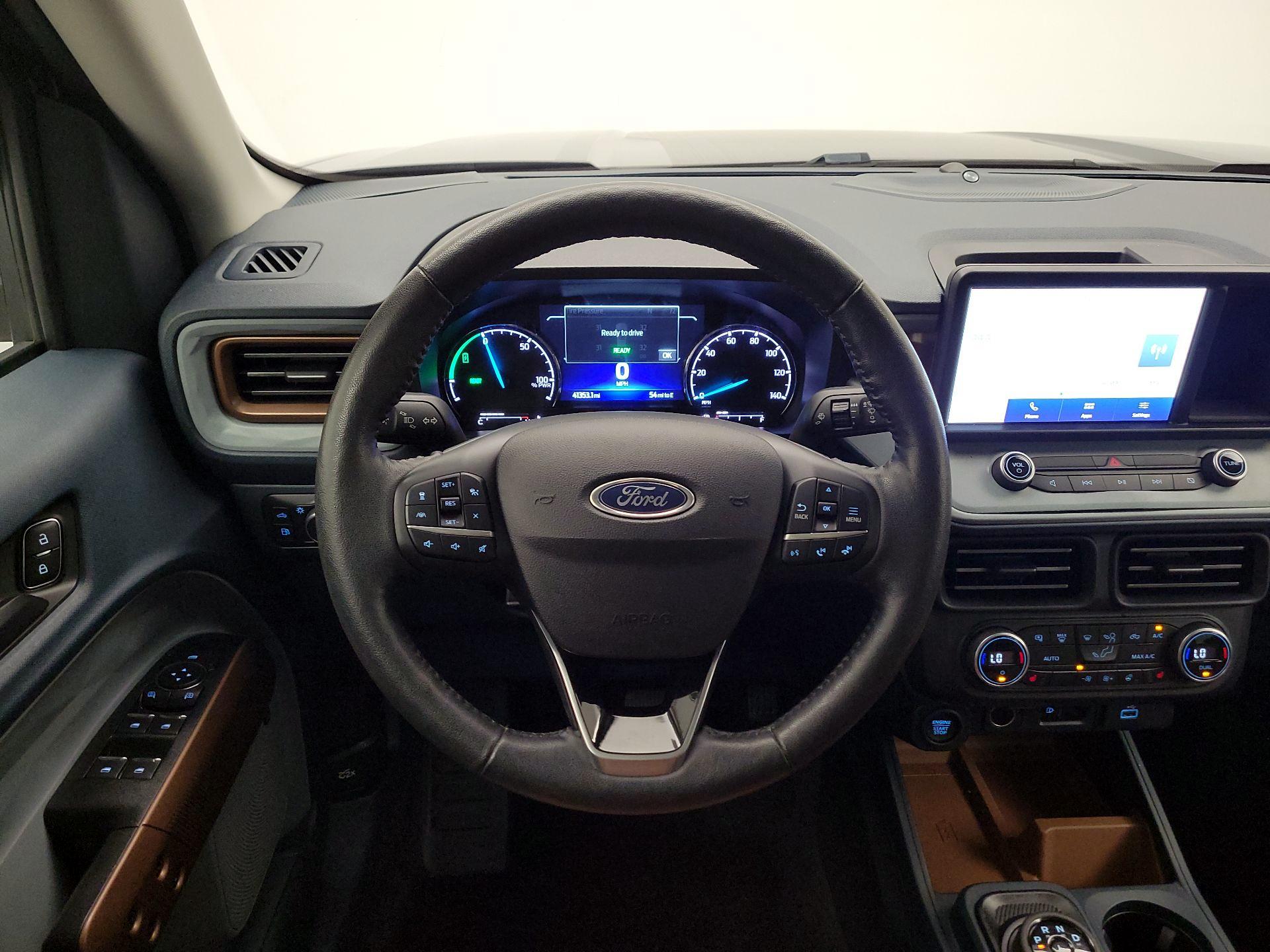 Thumbnail: 2022 Ford Maverick - 10