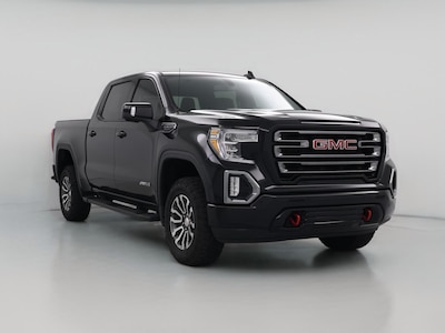 Black 2020 GMC Sierra 1500 AT4
