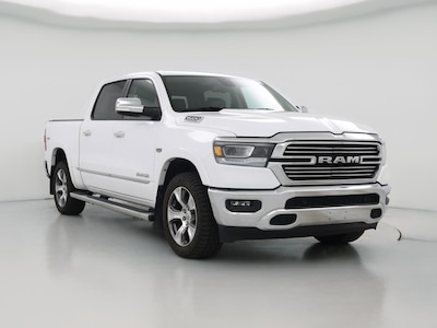 White 2020 Ram 1500 Laramie