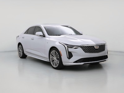 Gray 2021 Cadillac CT4 Premium Luxury