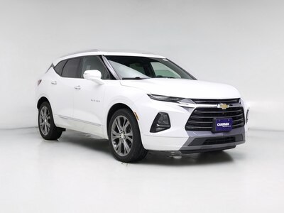 White 2020 Chevrolet Blazer Premier