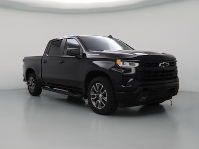 Black 2022 Chevrolet Silverado 1500 RST