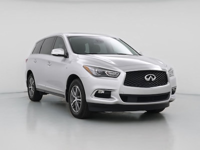 Silver 2020 Infiniti QX60 Pure