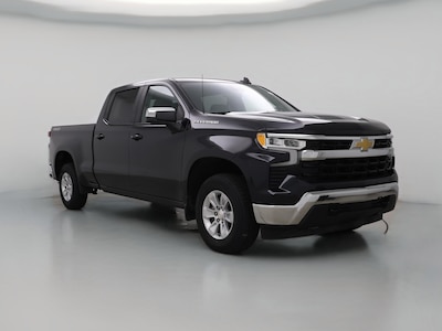Black 2023 Chevrolet Silverado 1500 LT