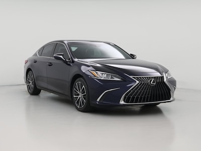 Blue 2022 Lexus ES 350
