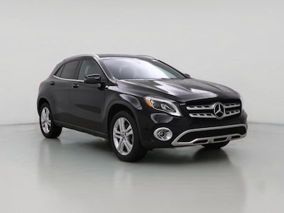 Black 2020 Mercedes-Benz GLA250