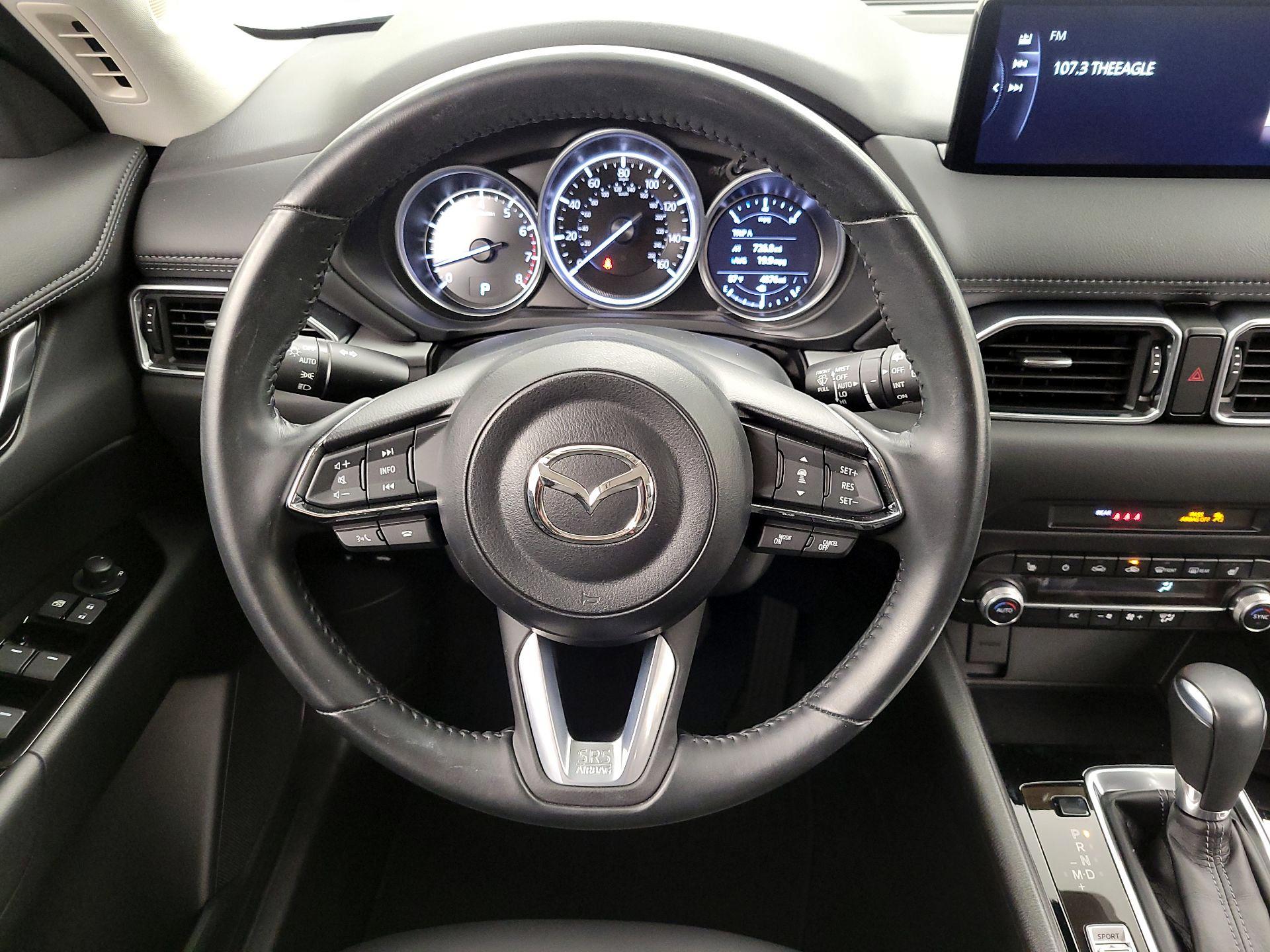Thumbnail: 2021 Mazda CX-5 - 10