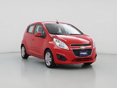 Red 2014 Chevrolet Spark LS