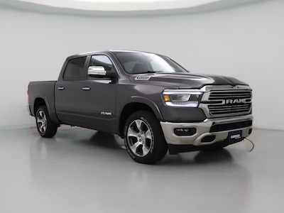 Gray 2022 Ram 1500 Laramie