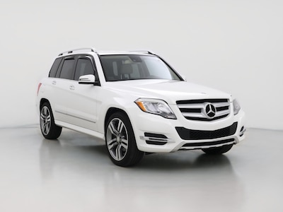White 2015 Mercedes-Benz GLK350