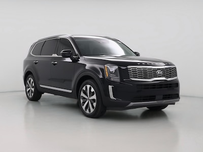 Black 2020 Kia Telluride S