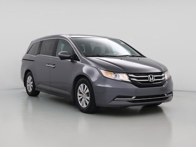 Gray 2016 Honda Odyssey EX-L